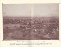 1887 Panorama of Monrovia